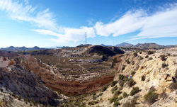 Grupo Mineralógico de Alicante. Barranco del Mulo. Ulea. Murcia  