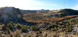 Grupo Mineralógico de Alicante. Barranco del Mulo. Ulea. Murcia  