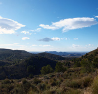 Grupo Mineralógico de Alicante. Barranco del Mulo.  Ojos. Murcia  