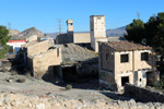 Grupo Mineralógico de Alicante. Explotaciones de Yeso El Cabezo. Cantera de los García . Villena. Alicante    