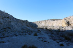 Grupo Mineralógico de Alicante.Explotaciones de Yeso El Cabezo. Cantera de los García . Villena. Alicante    