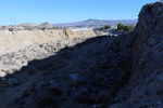 Grupo Mineralógico de Alicante. Explotaciones de Yeso El Cabezo. Cantera de los García . Villena. Alicante    