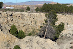 Grupo Mineralógico de Alicante.  Ópalo con Dendritas. Ojos. Murcia  