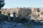 Grupo Mineralógico de Alicante. Explotaciones de Yeso El Cabezo. Cantera de los García . Villena. Alicante    