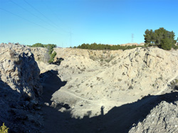 Grupo Mineralógico de Alicante. Barranco del Mulo.  Ojos. Murcia  