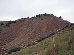 Grupo Mineralógico de Alicante. Mina Rómulo. Distrito Minero de Cartagena la Unión. Murcia   