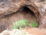 Grupo Mineralógico de Alicante. Mina Rómulo. Distrito Minero de Cartagena la Unión. Murcia   