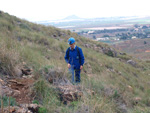 Grupo Mineralógico de Alicante. Mina Rómulo. Distrito Minero de Cartagena la Unión. Murcia   