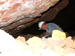 Grupo Mineralógico de Alicante. Mina Rómulo. Distrito Minero de Cartagena la Unión. Murcia   