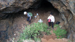 Grupo Mineralógico de Alicante. Mina Rómulo. Distrito Minero de Cartagena la Unión. Murcia   