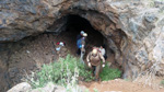 Grupo Mineralógico de Alicante. Mina Rómulo. Distrito Minero de Cartagena la Unión. Murcia   