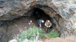 Grupo Mineralógico de Alicante. Mina Rómulo. Distrito Minero de Cartagena la Unión. Murcia   