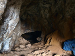 Grupo Mineralógico de Alicante. Mina Rómulo. Distrito Minero de Cartagena la Unión. Murcia   