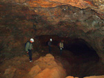 Grupo Mineralógico de Alicante. Mina Rómulo. Distrito Minero de Cartagena la Unión. Murcia   