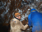 Grupo Mineralógico de Alicante.Mina Rómulo. Distrito Minero de Cartagena la Unión. Murcia   