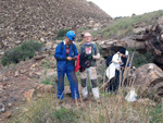 Grupo Mineralógico de Alicante.Mina Rómulo. Distrito Minero de Cartagena la Unión. Murcia  