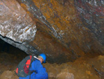 Grupo Mineralógico de Alicante. Mina Rómulo. Distrito Minero de Cartagena la Unión. Murcia   