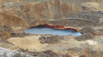 Grupo Mineralógico de Alicante. Mina Precaución. Cerro San Gines. Distrito Minero de Cartagena la Unión   