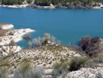 Grupo Mineralógico de Alicante. Pitón Volánico de Cancarix y Embalse de Camarillas. Hellín. Albacete   