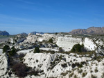 Grupo Mineralógico de Alicante. Pitón Volánico de Cancarix y Embalse de Camarillas. Hellín. Albacete   