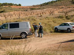 Grupo Mineralógico de Alicante. Minas Nuestra Señora del Carmen. La Celia. Jumilla. Murcia   