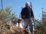 Grupo Mineralógico de Alicante. Minas Nuestra Señora del Carmen. La Celia. Jumilla. Murcia   