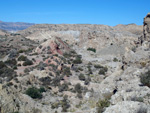 Grupo Mineralógico de Alicante. Antiguas explotaciones de yeso en el Verdegas. Alicante   