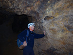 Grupo Mineralógico de Alicante. Mina Herculano. Atamaría. Distrito Minero de Cartagena la Unión   