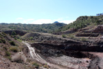 Grupo Mineralógico de Alicante. Explotación de arcilla y yesos La Murciana. Macisvenda. Murcia   