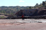 Grupo Mineralógico de Alicante. Explotación de arcilla y yesos La Murciana. Macisvenda. Murcia   