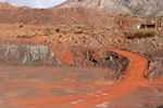 Grupo Mineralógico de Alicante. Explotación de arcilla y yesos La Murciana. Macisvenda. Murcia   