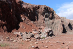 Grupo Mineralógico de Alicante.  Ojos. Murcia  