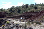 Grupo Mineralógico de Alicante. Explotación de arcilla y yesos La Murciana. Macisvenda. Murcia   