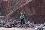 Grupo Mineralógico de Alicante. Explotación de arcilla y yesos La Murciana. Macisvenda. Murcia   