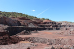 Grupo Mineralógico de Alicante. Explotación de arcilla y yesos La Murciana. Macisvenda. Murcia   