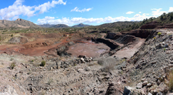 Grupo Mineralógico de Alicante. Barranco del Mulo.  Ojos. Murcia  