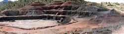 Grupo Mineralógico de Alicante. Barranco del Mulo.  Ojos. Murcia  