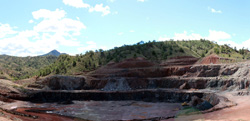 Grupo Mineralógico de Alicante. Barranco del Mulo.  Ojos. Murcia  