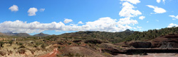 Grupo Mineralógico de Alicante. Explotación de arcilla y yesos La Murciana. Macisvenda. Murcia   