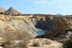 Grupo Mineralógico de Alicante. Explotación de Arcilla en Agost. Alicante   