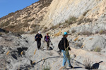 Grupo Mineralógico de Alicante. Explotación de Arcilla en Agost. Alicante   