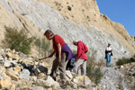 Grupo Mineralógico de Alicante. Explotación de Arcilla en Agost. Alicante   