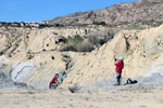 Grupo Mineralógico de Alicante.  Ojos. Murcia  