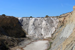 Grupo Mineralógico de Alicante. Explotación de Arcilla en Agost. Alicante   