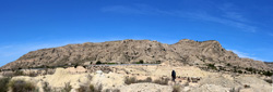 Grupo Mineralógico de Alicante. Barranco del Mulo.  Ojos. Murcia  