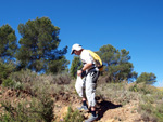 Grupo Mineralógico de Alicante. La Jabalina y Rambla Burete. Cehegín. Murcia   