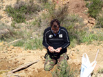 Grupo Mineralógico de Alicante. La Jabalina y Rambla Burete. Cehegín. Murcia   