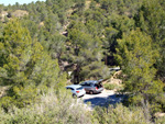 Grupo Mineralógico de Alicante. La Jabalina y Rambla Burete. Cehegín. Murcia   