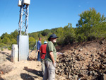 Grupo Mineralógico de Alicante.  Ópalo con Dendritas. Ojos. Murcia  