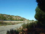 Grupo Mineralógico de Alicante.La Jabalina y Rambla Burete. Cehegín. Murcia   